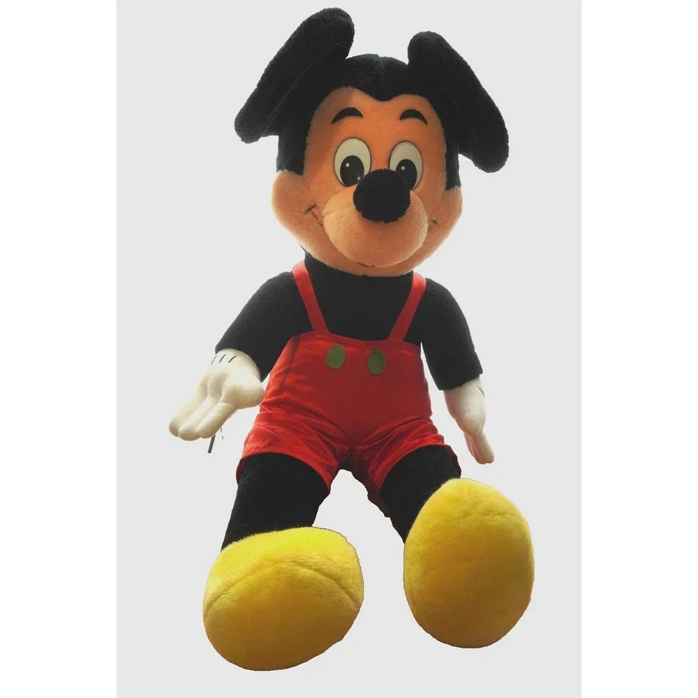 Vintage Plush Mickey Mouse Disney Caltoy Stuffed Giant 36